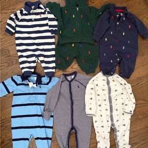 Ralph Lauren Baby Bundle 0-6m